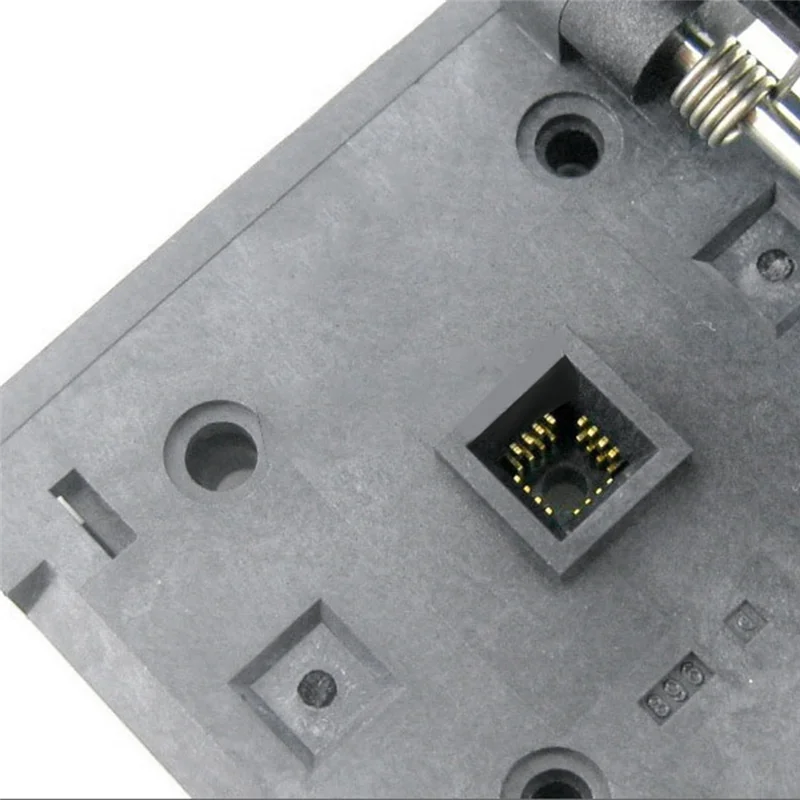 Тестер базы программирования QFN-16(24)B-0.5-02 для тестера горения микросхем QFN16
Тестер базы программирования QFN-16(24)B-0.5-02 для тестера горения микросхем QFN16