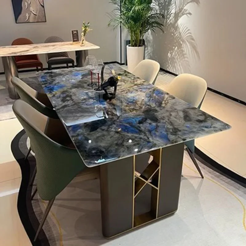 Kitchen Dining Table Luxury Waterproof Relax European Apartment Extensible Bench Table Patio Dining Mesas De Comedor Furniture
Kitchen Dining Table Luxury Waterproof Relax European Apartment Extensible Bench Table Patio Dining Mesas De Comedor Furniture