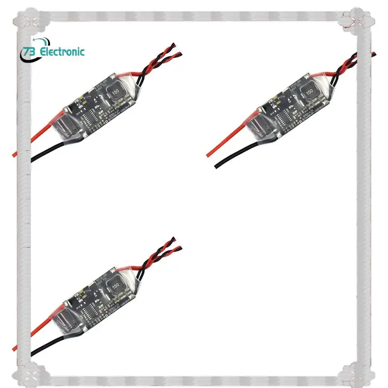 24-Hour Delivery 3X 15A 3-12S FPV Receiver Power Supply Voltage Regulator External BEC (UBEC) 5V Step-Down Regulator Module
24-Hour Delivery 3X 15A 3-12S FPV Receiver Power Supply Voltage Regulator External BEC (UBEC) 5V Step-Down Regulator Module