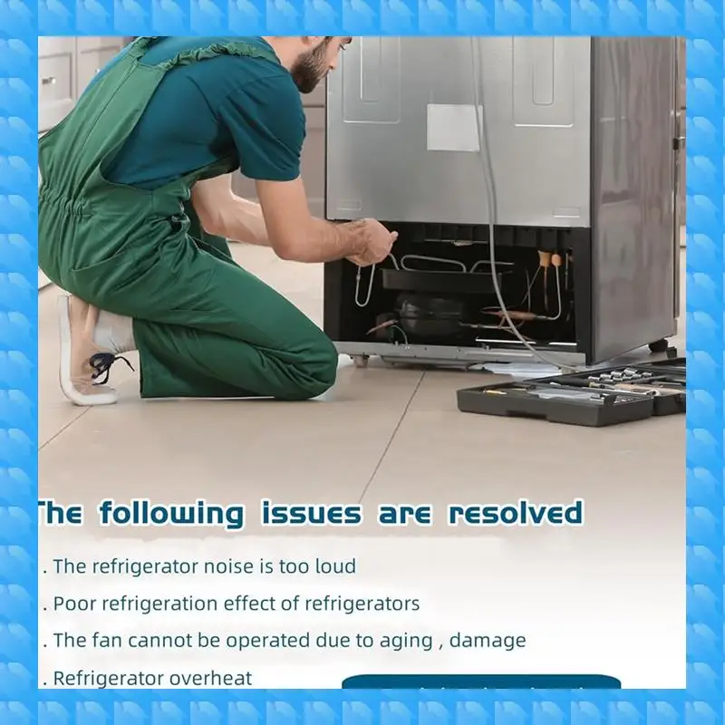 ETRT EAU64843803 двигатель вентилятора конденсатора в сборе для двигателя вентилятора испарителя холодильника замена Z40E12MS1A0-57K06 DC 12 В 1 А
ETRT EAU64843803 двигатель вентилятора конденсатора в сборе для двигателя вентилятора испарителя холодильника замена Z40E12MS1A0-57K06 DC 12 В 1 А