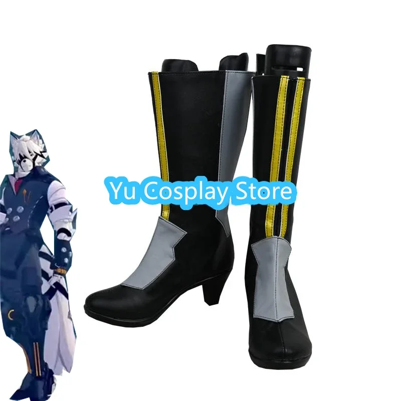 Yu-Cosplay Game Zenless Zone Zero Von Lycaon Cosplay Shoes PU Leather Shoes Halloween Carnival Boots Cosplay Props Custom Made
Yu-Cosplay Game Zenless Zone Zero Von Lycaon Cosplay Shoes PU Leather Shoes Halloween Carnival Boots Cosplay Props Custom Made