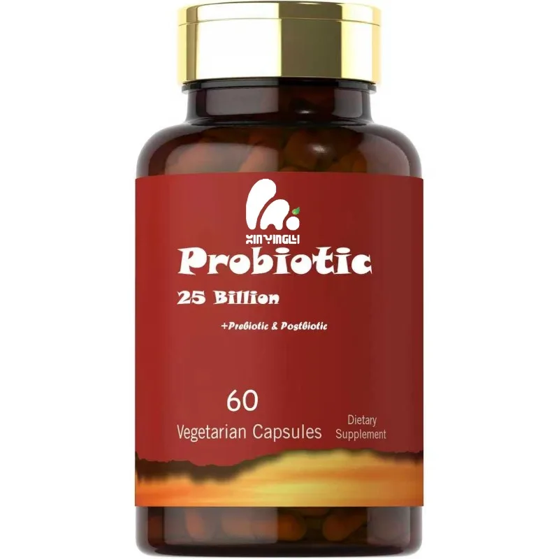 Пробиотики, биопрепараты и пребиотики | 25 миллиардов КОЕ - для здоровья пищеварения | 60 вегетарианских капсул
Пробиотики, биопрепараты и пребиотики | 25 миллиардов КОЕ - для здоровья пищеварения | 60 вегетарианских капсул