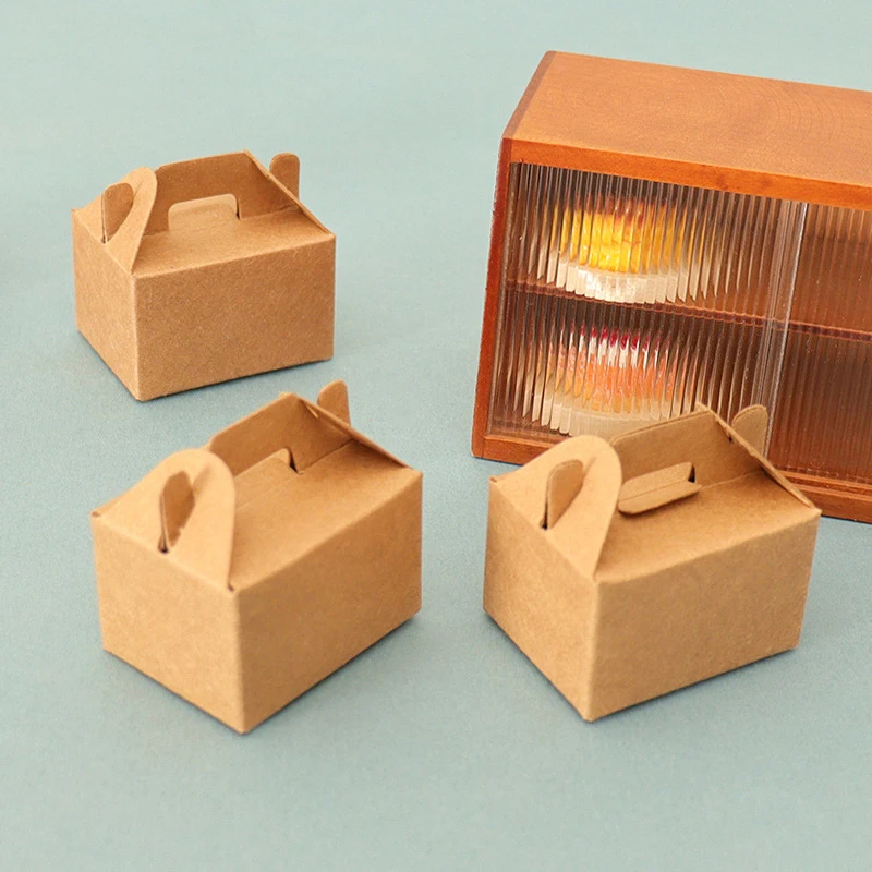 3Pcs Dollhouse Miniature Empty Dessert Box Cake Packing Box For Doll House Scene Decor Kids Pretend Play Toys
3Pcs Dollhouse Miniature Empty Dessert Box Cake Packing Box For Doll House Scene Decor Kids Pretend Play Toys