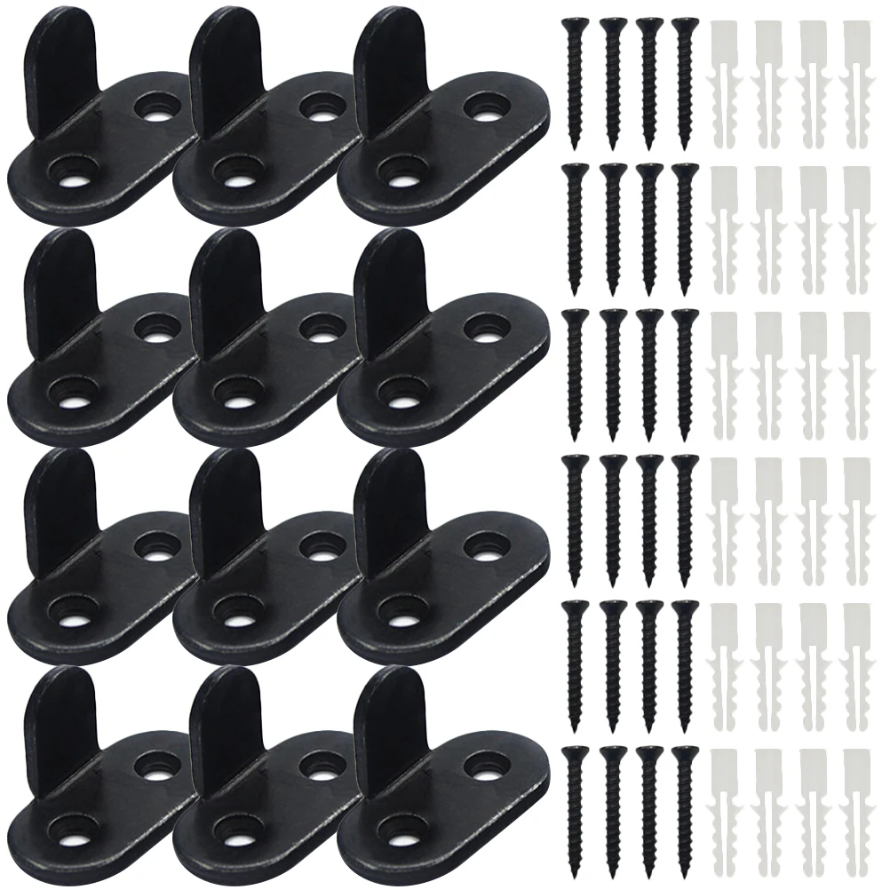 12pcs Steel Door Guides for Sliding Barn Doors Durable Craftsmanship Floor Bottom Guide Stopper Single Double Bypass Closet
12pcs Steel Door Guides for Sliding Barn Doors Durable Craftsmanship Floor Bottom Guide Stopper Single Double Bypass Closet