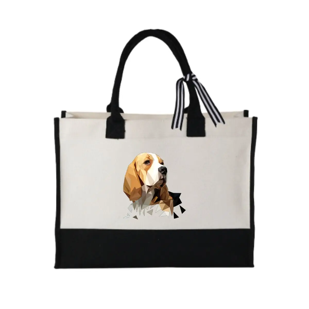 Низкополированная портативная сумка для покупок с портретом бигля и графикой, простые сумки-тоут для поездок на работу
Низкополированная портативная сумка для покупок с портретом бигля и графикой, простые сумки-тоут для поездок на работу