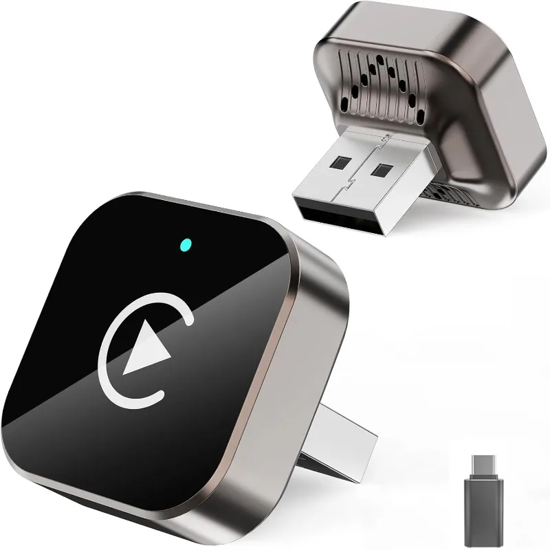 (2026 Upgraded) Wireless CarPlay Adapter for Apple IPhone&Android, Small Size,Plug and Play,Fast and Stable Connection Wireless
(2026 Upgraded) Wireless CarPlay Adapter for Apple IPhone&Android, Small Size,Plug and Play,Fast and Stable Connection Wireless