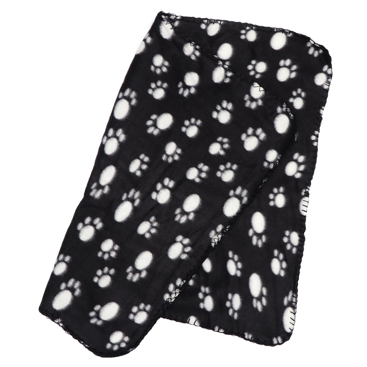 Pet Blanket Double-Sided Fleece Black Background Paw Print White Paws Soft Warm Dog Cat Animal Bed Blanket Puppy Kitten Sleep
Pet Blanket Double-Sided Fleece Black Background Paw Print White Paws Soft Warm Dog Cat Animal Bed Blanket Puppy Kitten Sleep