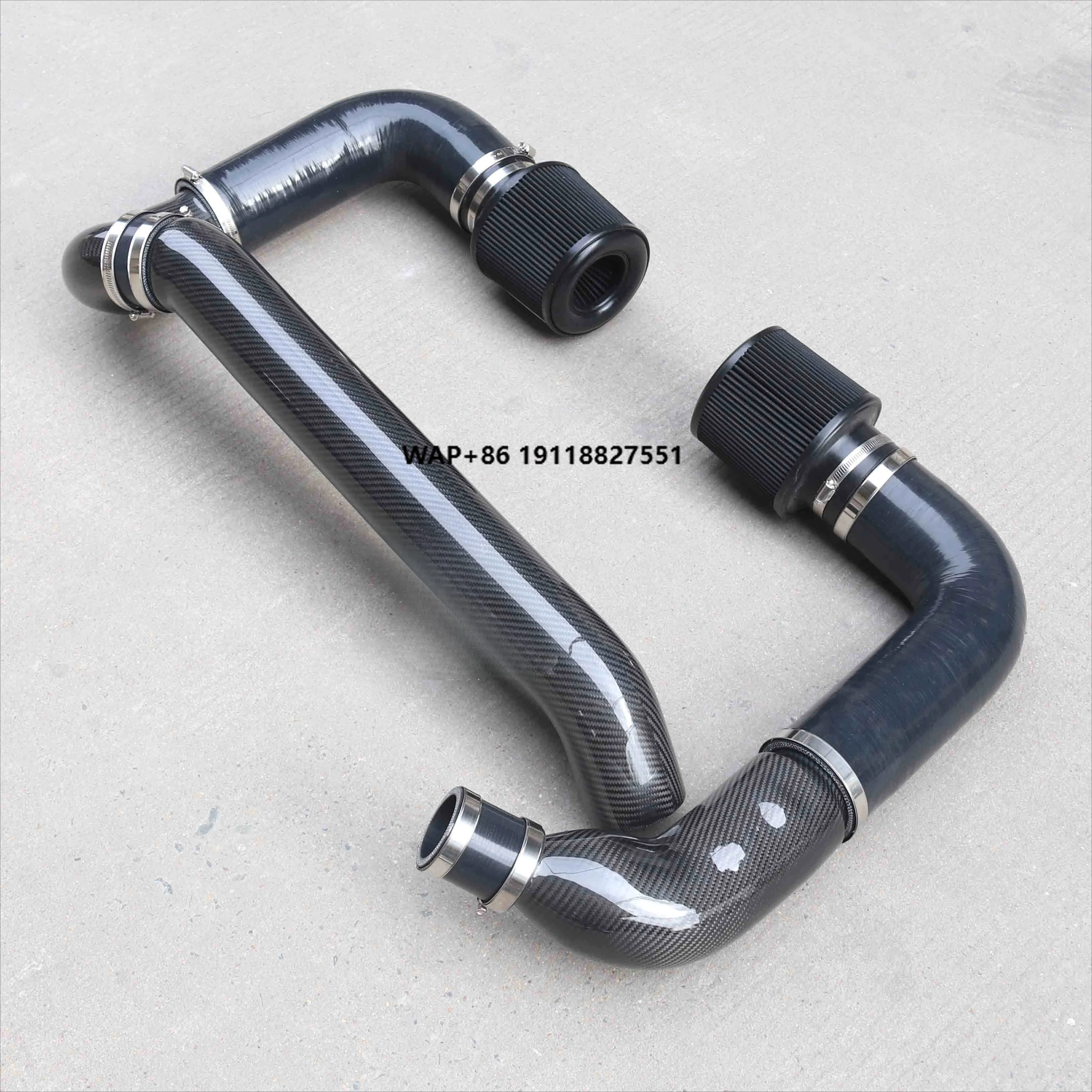 S58 Dry Carbon Fiber Front Mount Air Intakes for F97 X3M F98 X4M Condition New
S58 Dry Carbon Fiber Front Mount Air Intakes for F97 X3M F98 X4M Condition New