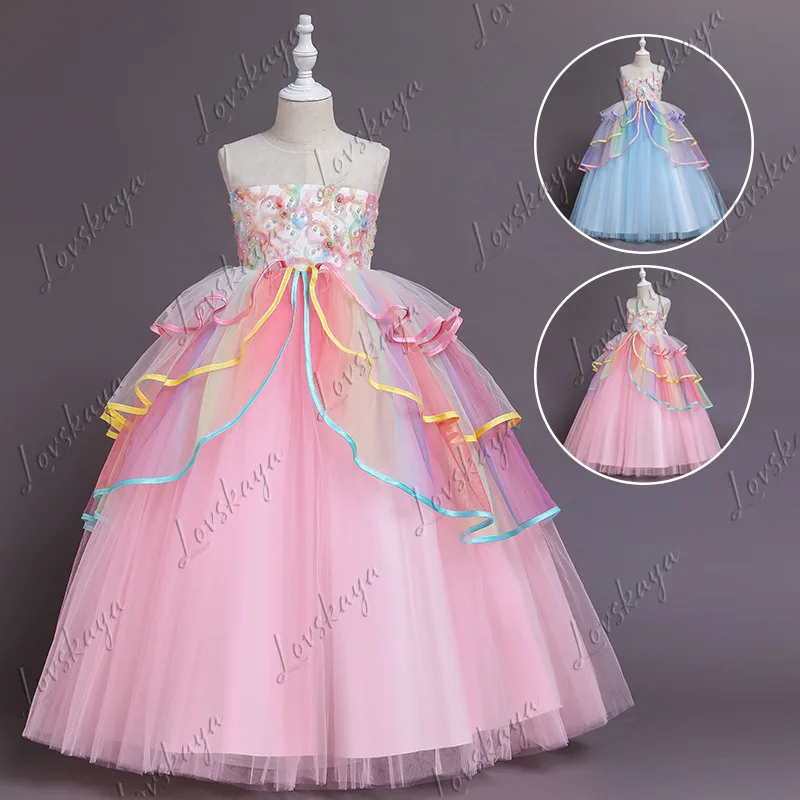 Детское платье, женское платье принцессы среднего и большого цвета для девочек, один год, Xia Yang, пышное свадебное платье, сетчатое платье
Детское платье, женское платье принцессы среднего и большого цвета для девочек, один год, Xia Yang, пышное свадебное платье, сетчатое платье