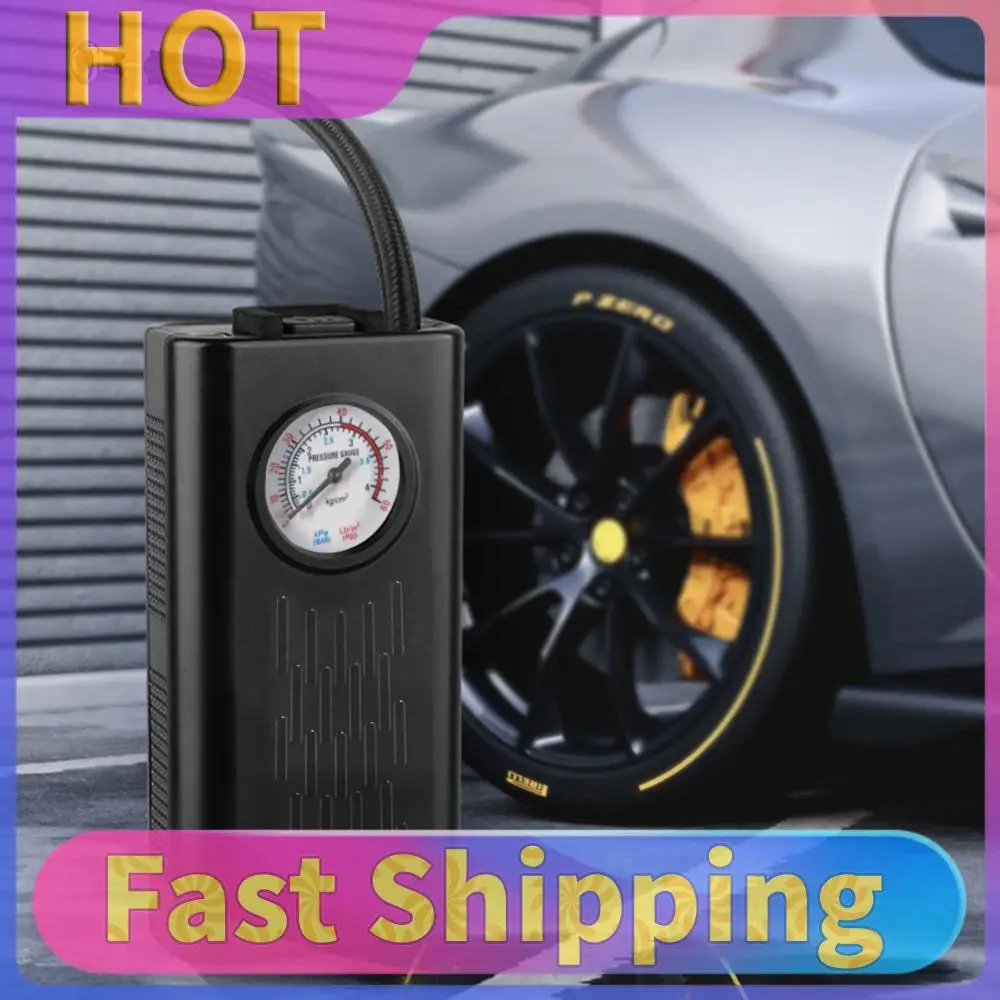 Electric Air Compressor USB Charging Handheld Air Pump Multifunctional Electric Tire Pump for Motorbike Auto Bicycle
Electric Air Compressor USB Charging Handheld Air Pump Multifunctional Electric Tire Pump for Motorbike Auto Bicycle
