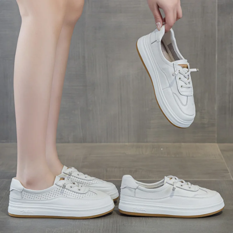 ZXRYXGS Most Popular 2026 Spring Summer Sneakers Real Leather Comfortable Breathable Sneakers Fashion Casual Shoes Women Flats
ZXRYXGS Most Popular 2026 Spring Summer Sneakers Real Leather Comfortable Breathable Sneakers Fashion Casual Shoes Women Flats