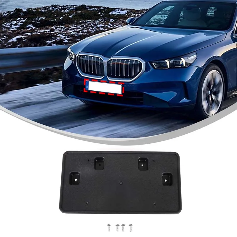 For BMW 5 Series G60 2024+ ABS Black Car styling Car Front License Plate Car Car Exterior Modification Accessories(US Version)
For BMW 5 Series G60 2024+ ABS Black Car styling Car Front License Plate Car Car Exterior Modification Accessories(US Version)