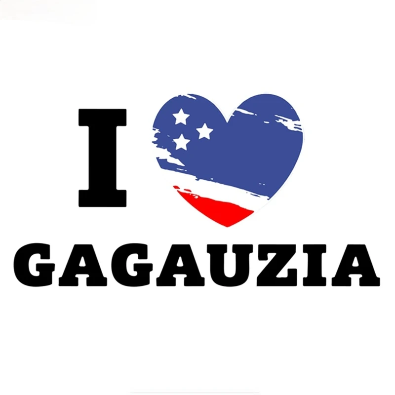 V1654# Car Stickers I Love Gagauzia of Moldova Colorful Stickers Auto Automobile Vinyl Decal
V1654# Car Stickers I Love Gagauzia of Moldova Colorful Stickers Auto Automobile Vinyl Decal