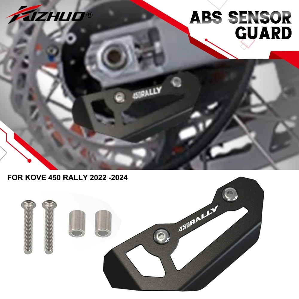 For KOVE 450 Rally 2022 2023 2024 2025 Motorcycle CNC Rear Right wheel ABS Sensor Guard Protection Cover 450RALLY
For KOVE 450 Rally 2022 2023 2024 2025 Motorcycle CNC Rear Right wheel ABS Sensor Guard Protection Cover 450RALLY