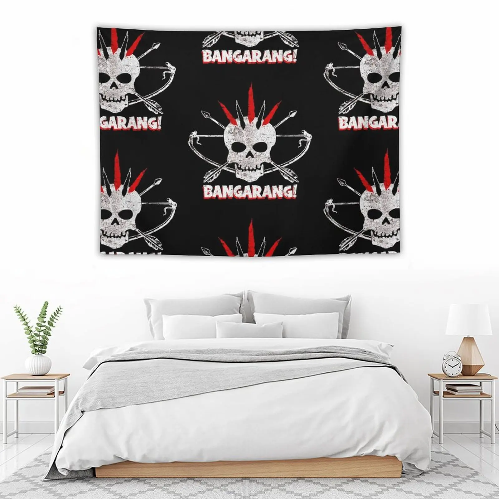 Bangarang! Rufio Skull Tapestry Outdoor Decoration Decoration For Home Christmas Decoration Bedroom Deco Tapestry
Bangarang! Rufio Skull Tapestry Outdoor Decoration Decoration For Home Christmas Decoration Bedroom Deco Tapestry