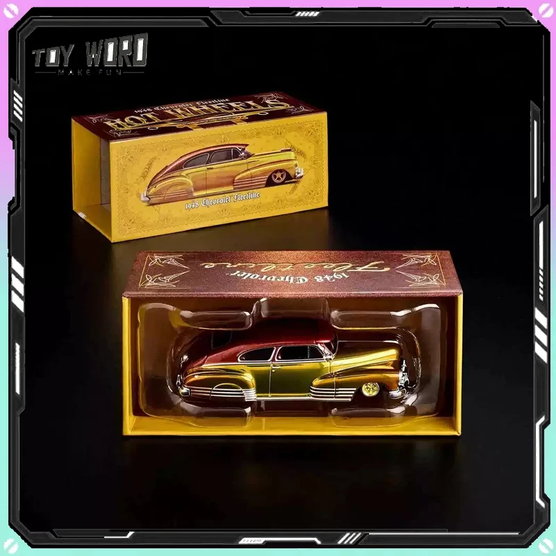 Hot Wheels RLC Limited 1948 Chevrolet Fleetline Lowrider Jump Car Classic Vintage Diecast Car Collectible Vehicle Model Boy Gift
Hot Wheels RLC Limited 1948 Chevrolet Fleetline Lowrider Jump Car Classic Vintage Diecast Car Collectible Vehicle Model Boy Gift
