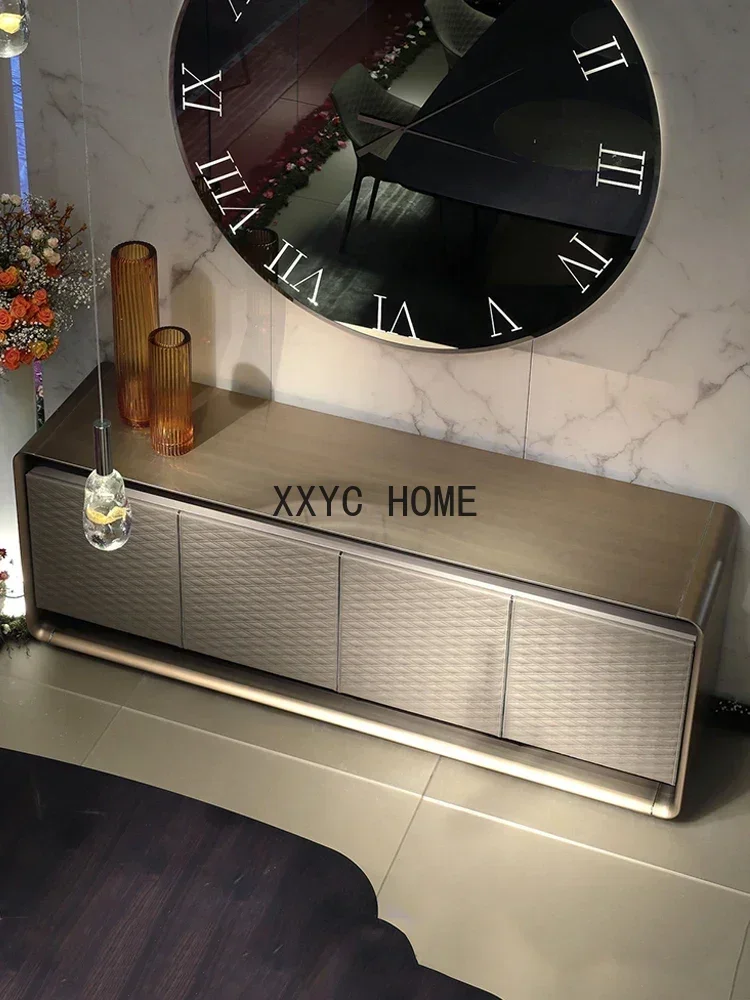 Light Luxury Sideboard TV Cabinet Entrance Cabinet High-End Chest Of Drawers
Light Luxury Sideboard TV Cabinet Entrance Cabinet High-End Chest Of Drawers