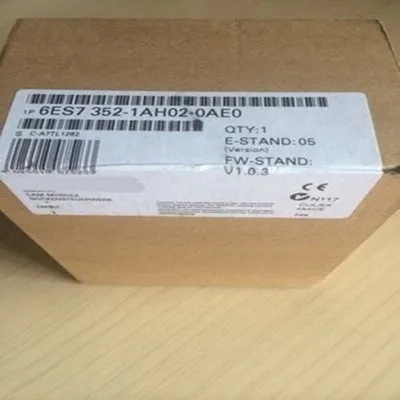 NEW 6ES7352-1AH02-0AE0
NEW 6ES7352-1AH02-0AE0