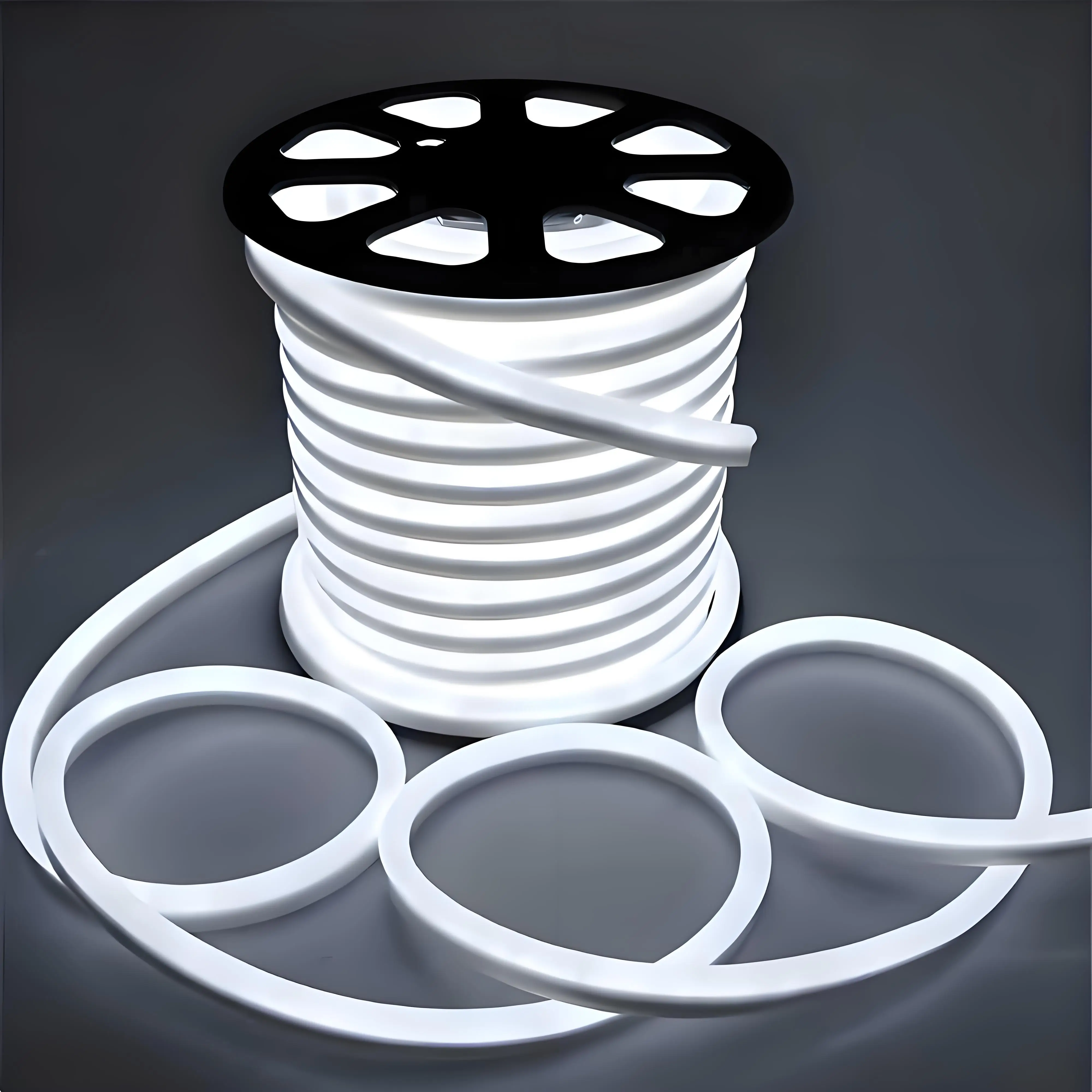 Flexible IP65 LED Neon Strip Light Garden Christmas Holiday Decoration High CRI 95 50000 Hours Lifespan Plug-in 1-Year Warranty
Flexible IP65 LED Neon Strip Light Garden Christmas Holiday Decoration High CRI 95 50000 Hours Lifespan Plug-in 1-Year Warranty