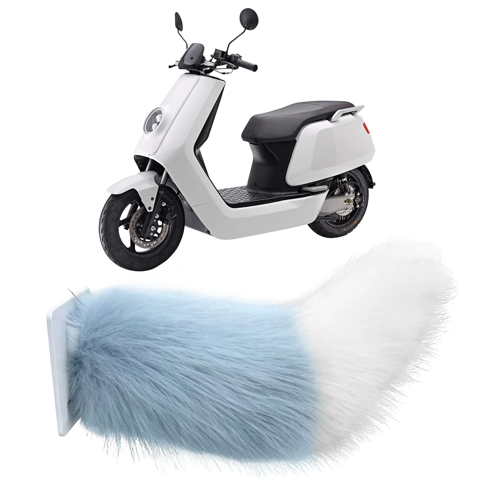 Remote Control Electric Car Tail with RC Cute Fuzzy Moving Tails Voice-Controlled Tails Decoration for Car Exterior Decoration
Remote Control Electric Car Tail with RC Cute Fuzzy Moving Tails Voice-Controlled Tails Decoration for Car Exterior Decoration