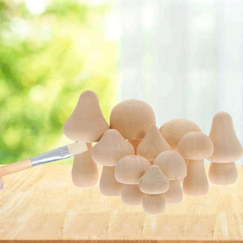 20Pcs Tiny Unfinished Wood Mushrooms for DIY Painting Creative Mini Mushroom Decor Home Desk Micro Landscape Decoration Wooden
20Pcs Tiny Unfinished Wood Mushrooms for DIY Painting Creative Mini Mushroom Decor Home Desk Micro Landscape Decoration Wooden