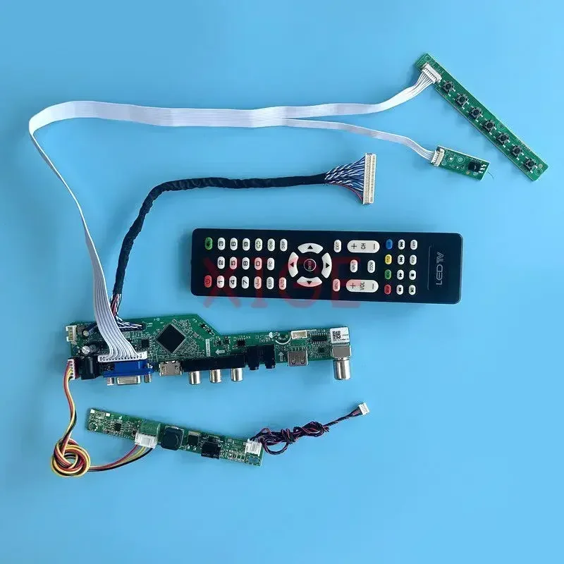 Плата драйвера подходит для M215HAN01 M215HTN01 M215HW03 комплект DIY 21,5 "ТВ аналоговый сигнал 1920*1080 ЖК-дисплей USB + AV + HDMI + VGA 30-контактный LVDS
Плата драйвера подходит для M215HAN01 M215HTN01 M215HW03 комплект DIY 21,5 "ТВ аналоговый сигнал 1920*1080 ЖК-дисплей USB + AV + HDMI + VGA 30-контактный LVDS