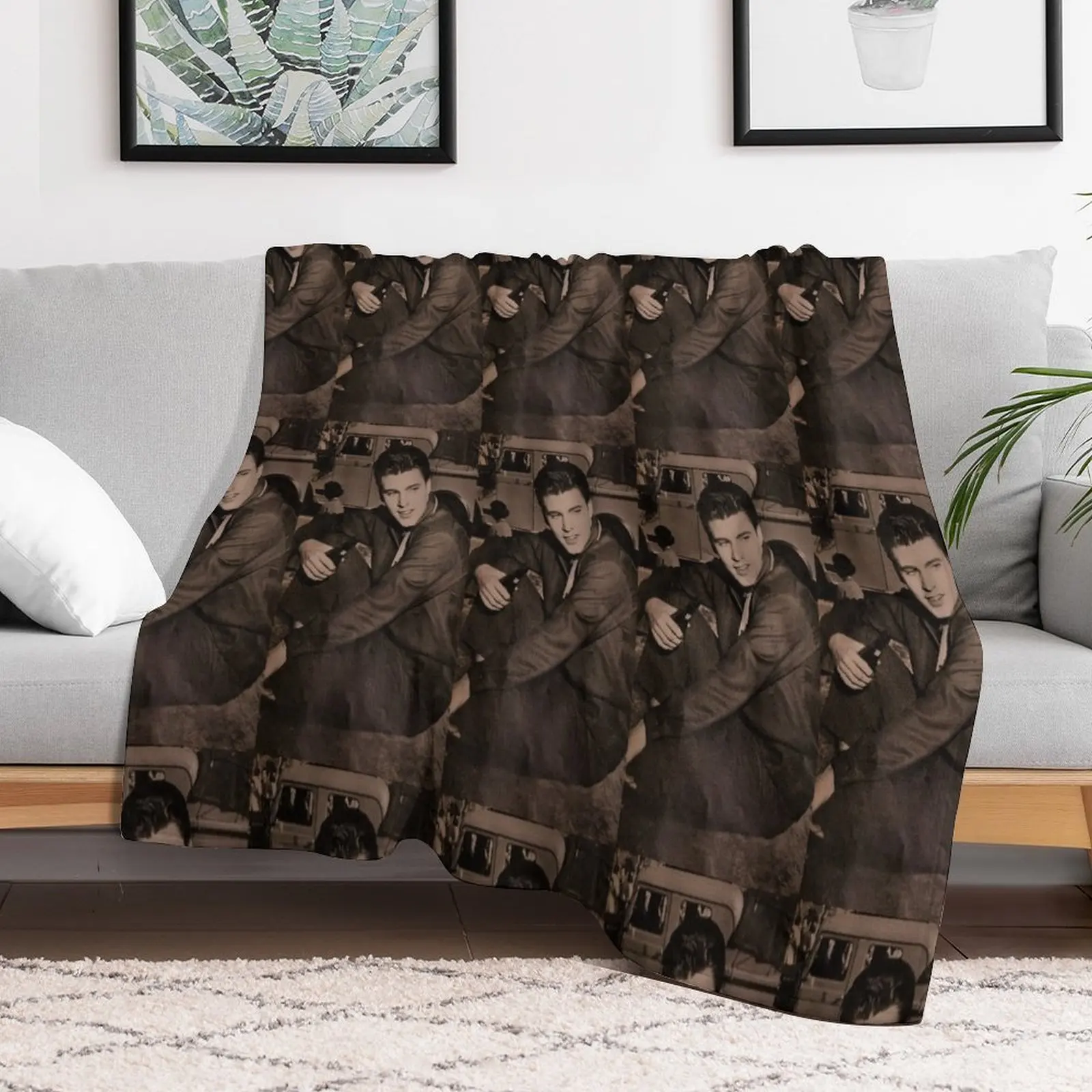 Ricky Nelson Rock N' Roll Superstar Throw Blanket Multi-Purpose for sofa Blankets
Ricky Nelson Rock N' Roll Superstar Throw Blanket Multi-Purpose for sofa Blankets