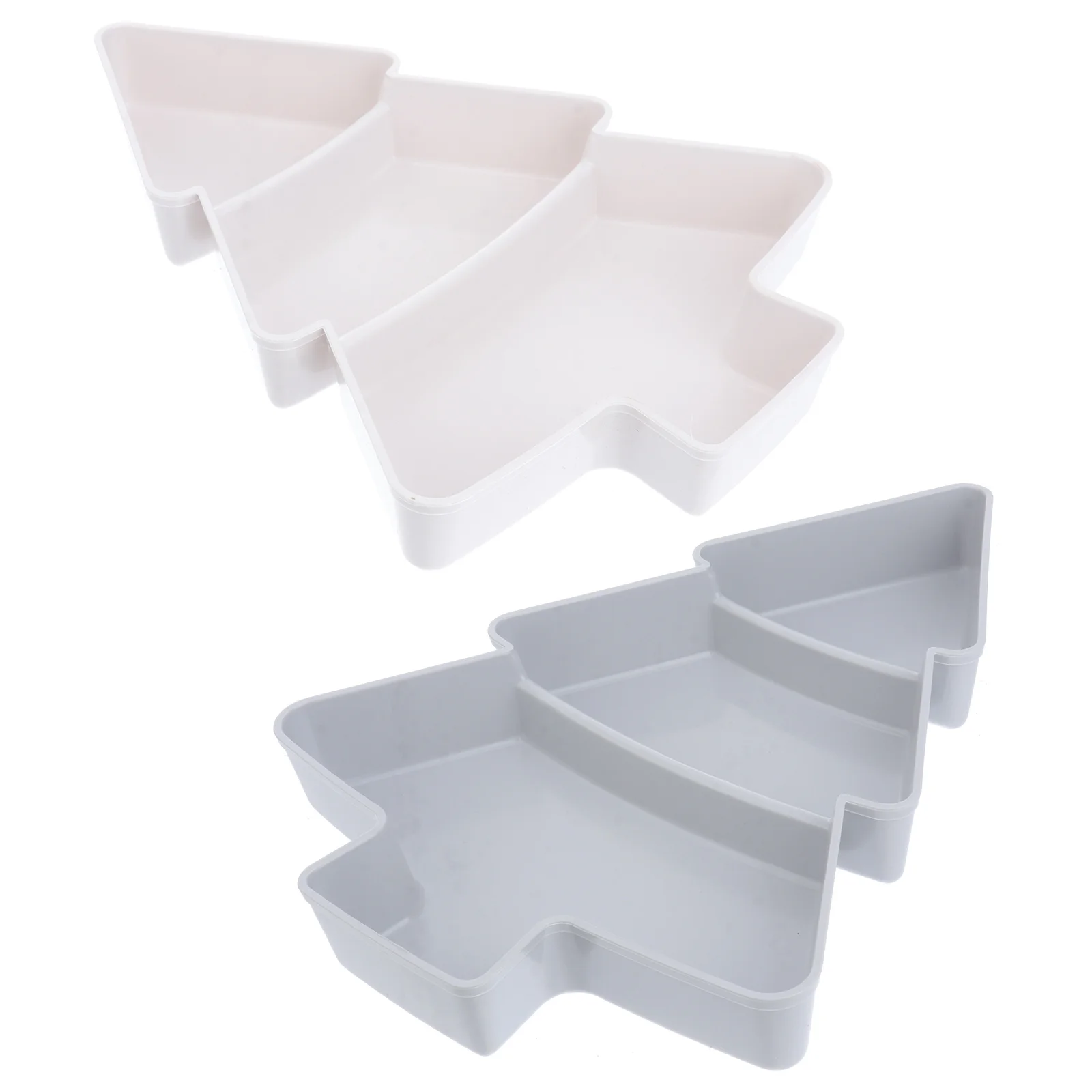 2Pcs Plastic Snack Platter Christmas Tree Shaped Fruit Tray Washable Dessert Plate for Family Gathering Dining
2Pcs Plastic Snack Platter Christmas Tree Shaped Fruit Tray Washable Dessert Plate for Family Gathering Dining