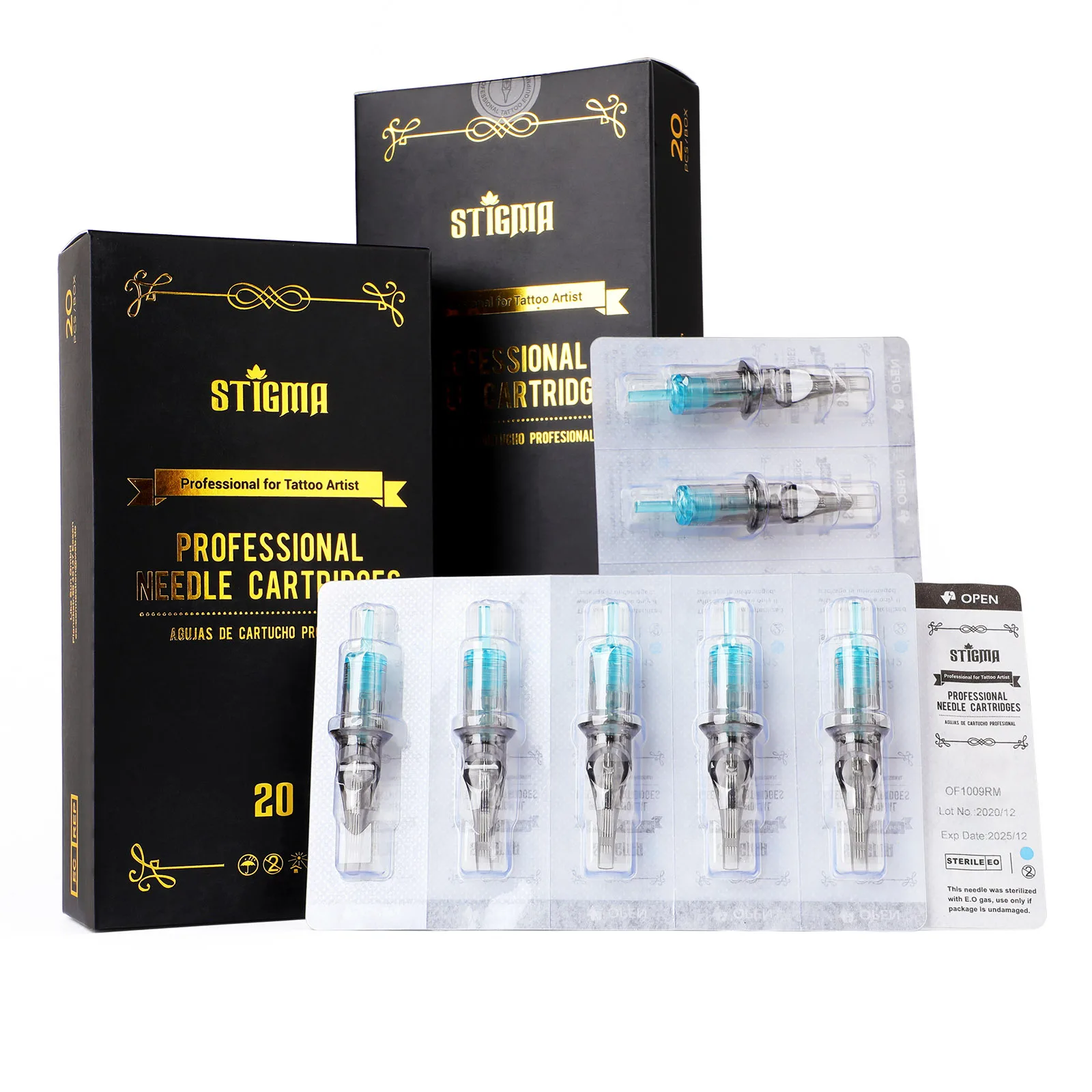 Multi-Boxed Disposable Sterile Tattoo Needles Revolution Cartridge For Tattoos Machines
Multi-Boxed Disposable Sterile Tattoo Needles Revolution Cartridge For Tattoos Machines