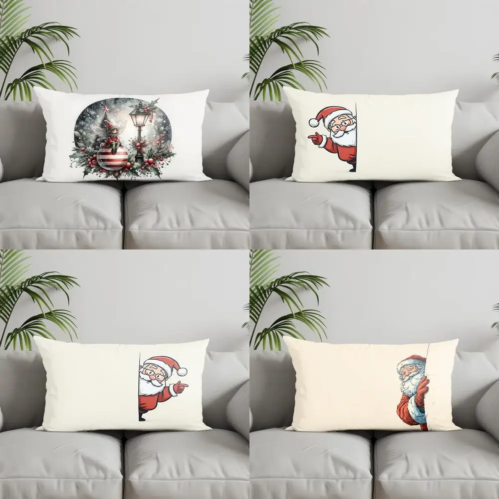 Home Decor Elf & Lamp Christmas Pillowcase Suitable For Sofa Bedroom Car Pillow Cover Cushion Rectangular Back Cushion
Home Decor Elf & Lamp Christmas Pillowcase Suitable For Sofa Bedroom Car Pillow Cover Cushion Rectangular Back Cushion