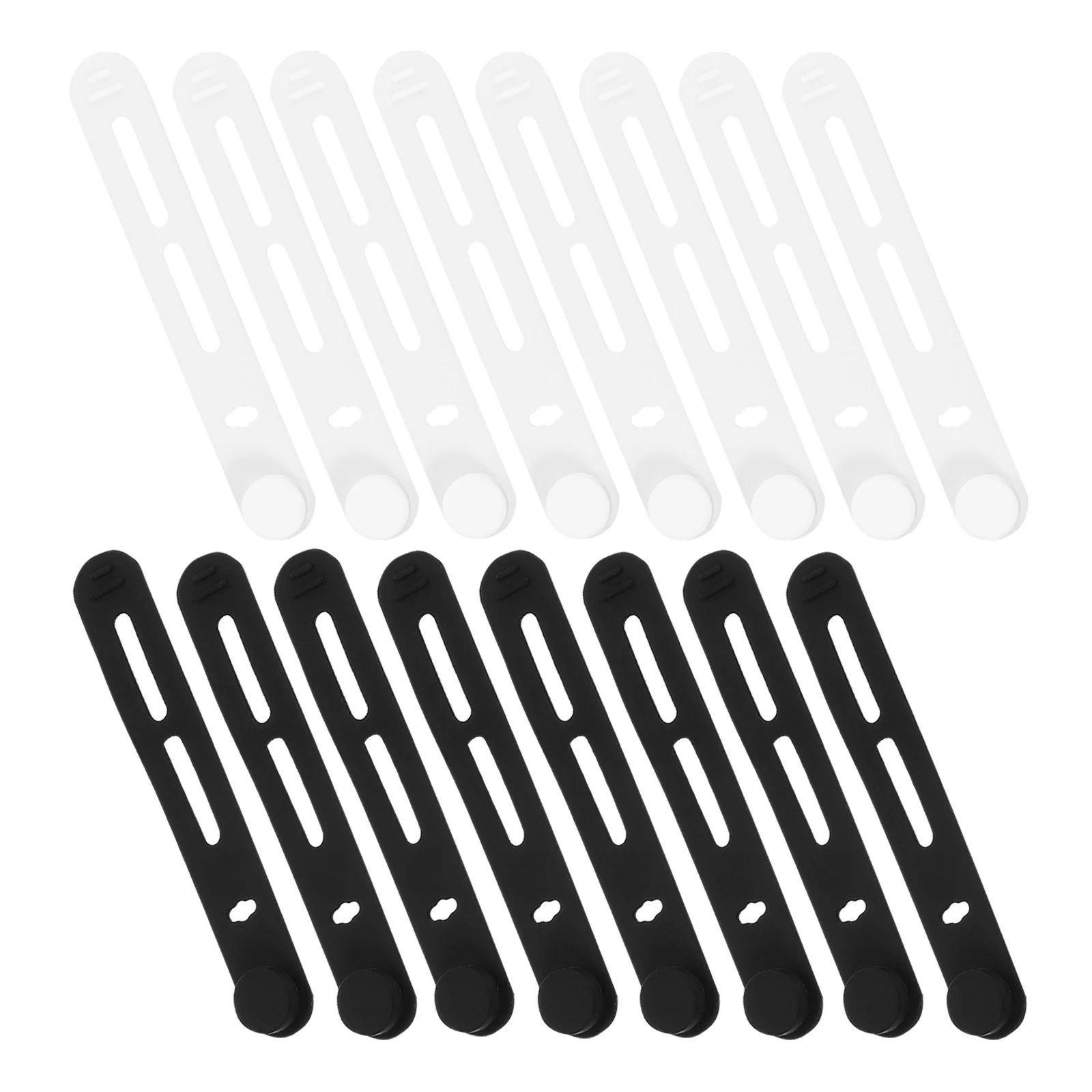 40pcs Cable Reusable Silicone Cord Ties Wire Harness Manager Cable Ties Reusable Black 20 White 20 Desk Travel Solution
40pcs Cable Reusable Silicone Cord Ties Wire Harness Manager Cable Ties Reusable Black 20 White 20 Desk Travel Solution