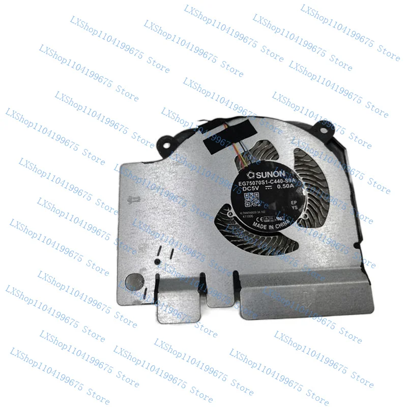 Подходит для TM1705 1801 EG75070S1-C440-S9A 5 В GTX1050 Вентилятор охлаждения графического процессора
Подходит для TM1705 1801 EG75070S1-C440-S9A 5 В GTX1050 Вентилятор охлаждения графического процессора