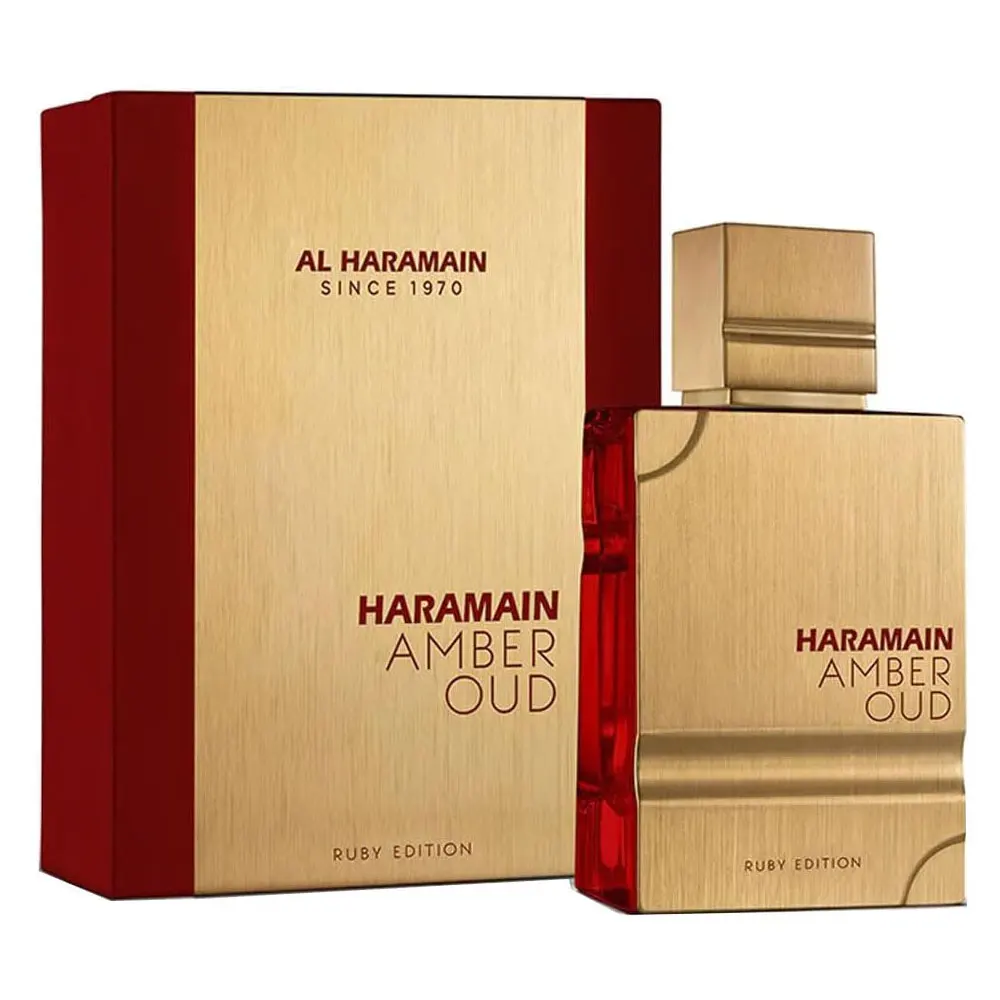 Al Haramain Amber Oud Ruby Edition Eau De Parfum Spray 60 мл/2 унции Арабские духи унисекс для унисекс, стойкий янтарный аромат
Al Haramain Amber Oud Ruby Edition Eau De Parfum Spray 60 мл/2 унции Арабские духи унисекс для унисекс, стойкий янтарный аромат