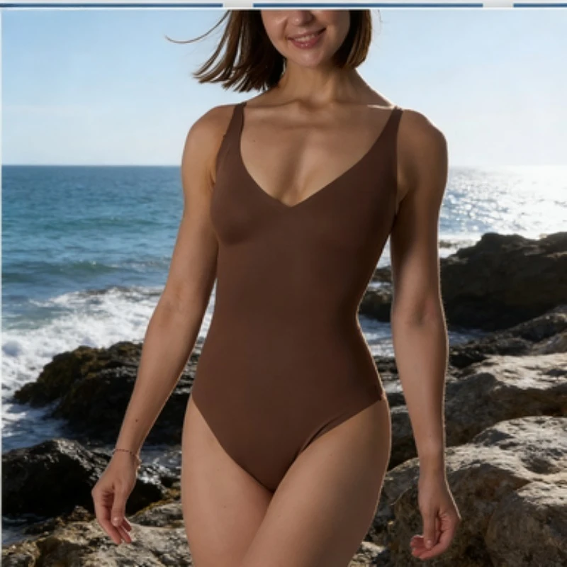 High Stretch Seamless Bodysuit Tummy Control Butt Lifting Slimming One Piece Shapewear
High Stretch Seamless Bodysuit Tummy Control Butt Lifting Slimming One Piece Shapewear