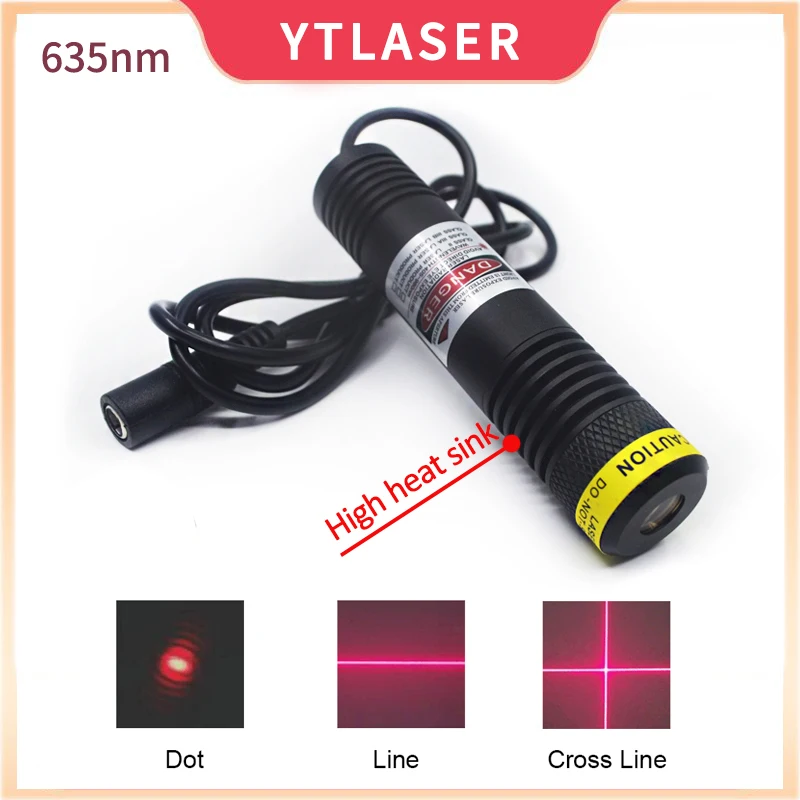Waterproof IP67 Glass Lens D22X100mm 635nm Red Line/Dot/Cross 10mW-200mW Laser Module for Cutting Positioning Free with Bracket
Waterproof IP67 Glass Lens D22X100mm 635nm Red Line/Dot/Cross 10mW-200mW Laser Module for Cutting Positioning Free with Bracket