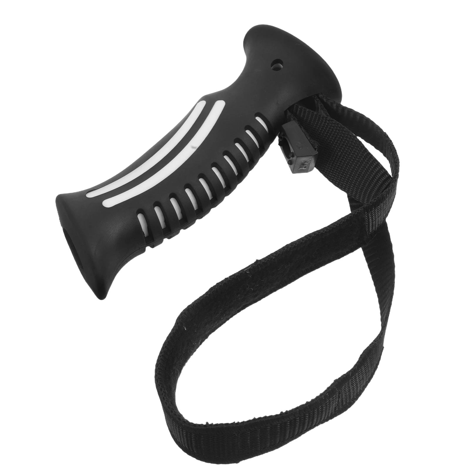 Trekking Pole Handle Black Retractable Telescopic Durable Ergonomic Wrist Strap Included Ideal Hiking Climbing Skiing
Trekking Pole Handle Black Retractable Telescopic Durable Ergonomic Wrist Strap Included Ideal Hiking Climbing Skiing