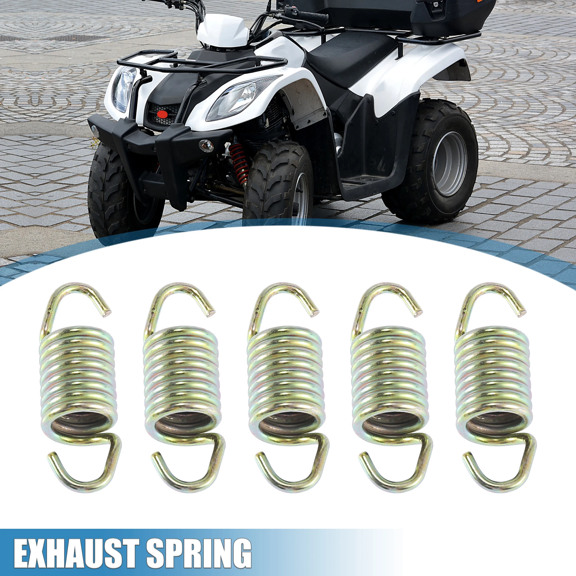 Motoforti 5 шт. ATV выхлопная пружина мотоцикла 7041687 для Polaris Indy 850 2019-2021 для Polaris Switchback 850 2019-2021
Motoforti 5 шт. ATV выхлопная пружина мотоцикла 7041687 для Polaris Indy 850 2019-2021 для Polaris Switchback 850 2019-2021