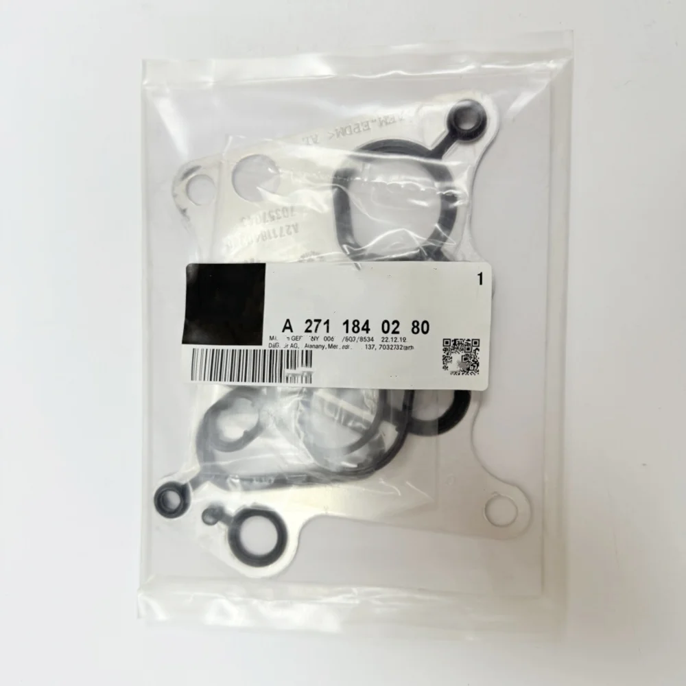 Car Engine Oil Coolers Gasket Set For M271 W204 W220 E250 E300 E350 E400 E500 E550 C250 2711840280 2711840380 2711801010
Car Engine Oil Coolers Gasket Set For M271 W204 W220 E250 E300 E350 E400 E500 E550 C250 2711840280 2711840380 2711801010