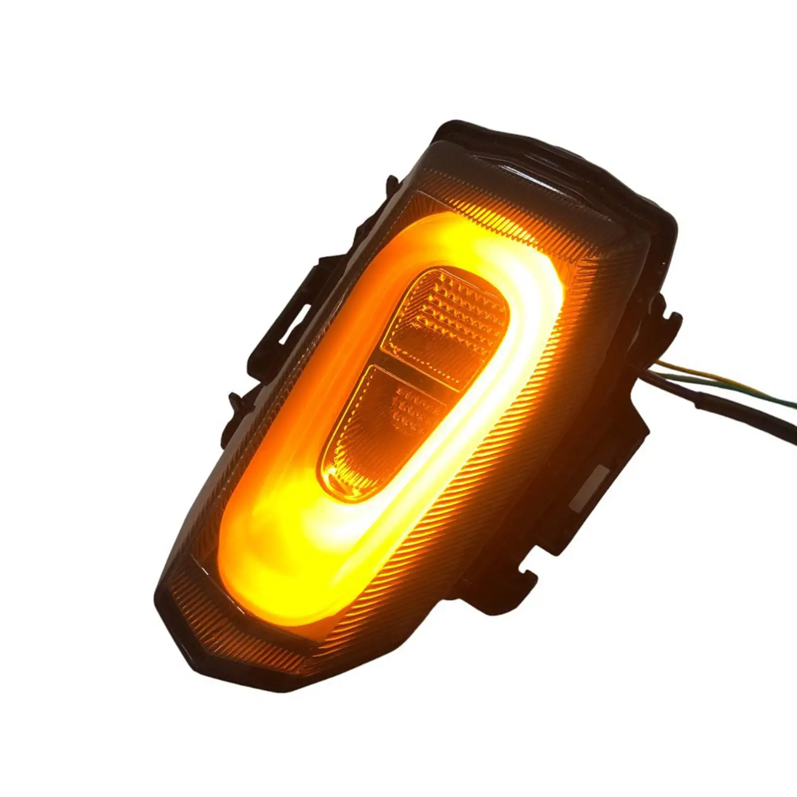Motorcycle LED Tail Light Rear Lamp Integrated Turn Signal Stop Taillight for Yamaha R15 V3 V4 R15M Accessories Easy Fit
Motorcycle LED Tail Light Rear Lamp Integrated Turn Signal Stop Taillight for Yamaha R15 V3 V4 R15M Accessories Easy Fit