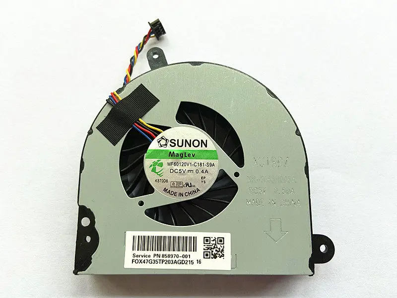 For HP 6560B 6565B 8560B 8560P 6570B Laptop CPU GPU Cooling Fan Heatsink Fan Cooler
For HP 6560B 6565B 8560B 8560P 6570B Laptop CPU GPU Cooling Fan Heatsink Fan Cooler