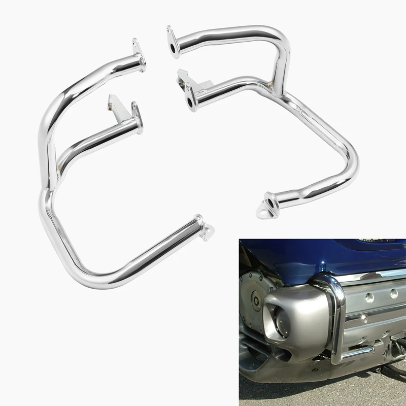 Left Right Engine Guard Crash Bars For Honda Goldwing GL1800 2001-2017 14 15 Motorcycle
Left Right Engine Guard Crash Bars For Honda Goldwing GL1800 2001-2017 14 15 Motorcycle
