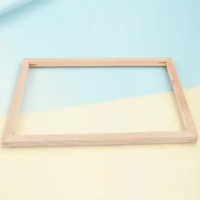Solid Wood DIY Oil Painting Canvas Solid Wooden Frame Set Canvas Frame Diy Arts Accessory Set Art Supplies Practical Use
Solid Wood DIY Oil Painting Canvas Solid Wooden Frame Set Canvas Frame Diy Arts Accessory Set Art Supplies Practical Use