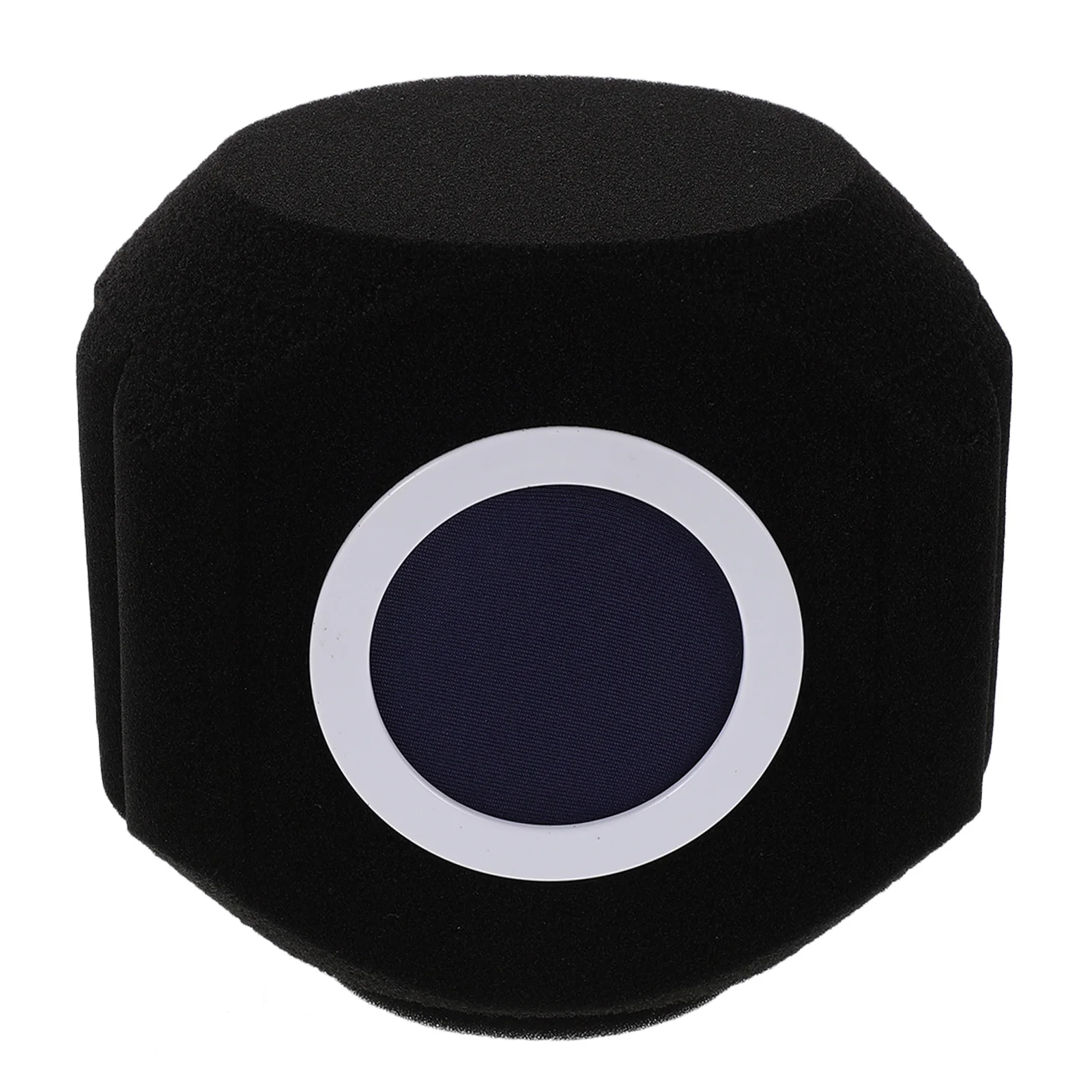 Microphone Wind Shield Black Seal Sound-Absorbing Foam For Noise Isolation Studio Vocal Recording Podcast Home Studio
Microphone Wind Shield Black Seal Sound-Absorbing Foam For Noise Isolation Studio Vocal Recording Podcast Home Studio