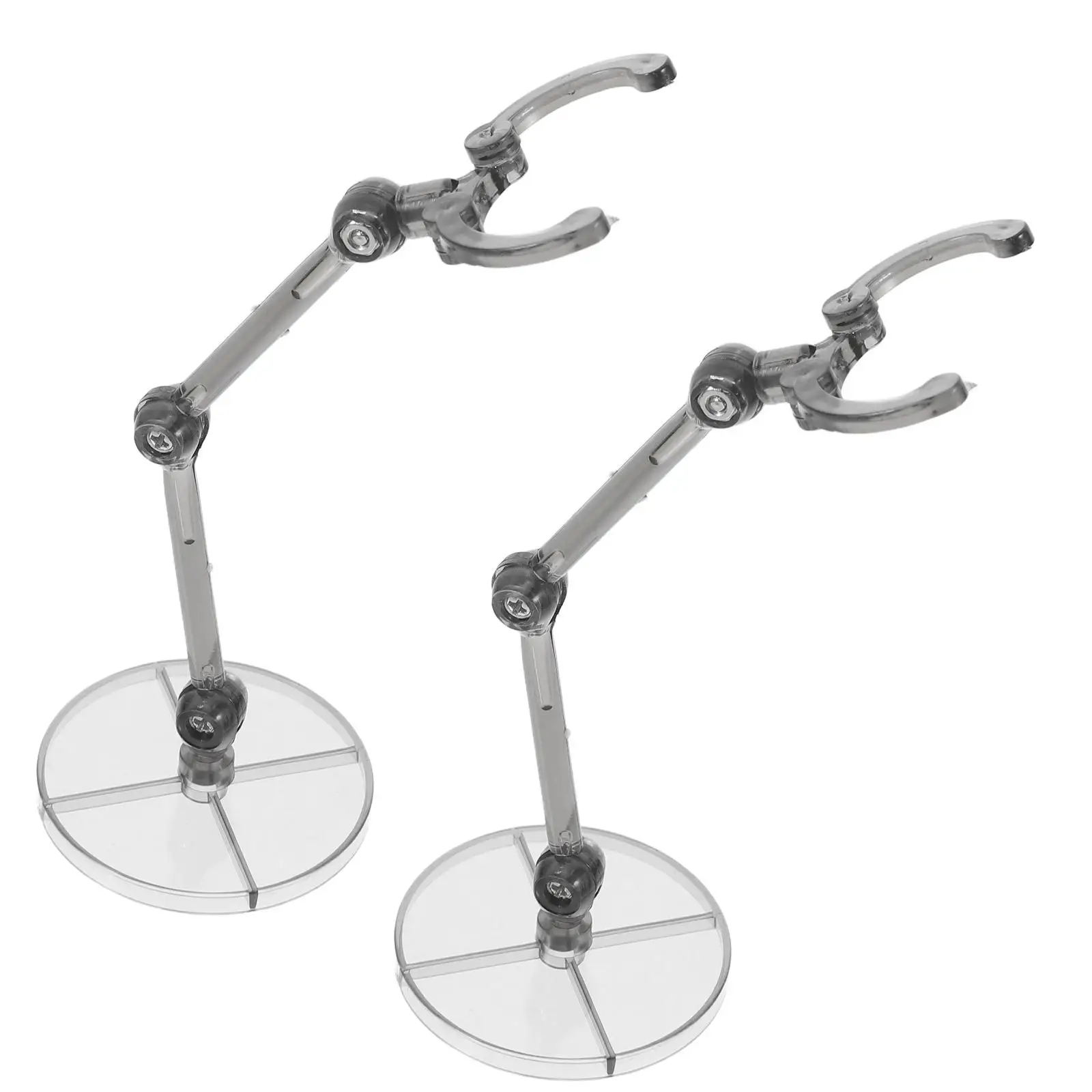 2 Pcs Doll Model Stand Stands for Action Figures Base Display Holder Suppprt Flight Shelf
2 Pcs Doll Model Stand Stands for Action Figures Base Display Holder Suppprt Flight Shelf