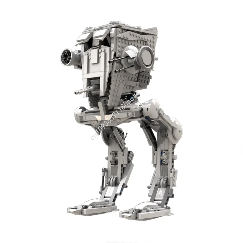 867 шт. MOC научно-фантастический фильм (ЗВЕЗДЫЙ БАТЛ) AT-ST UCS стильная серия строительные блоки модель фестиваль подарок игрушка для мальчика
867 шт. MOC научно-фантастический фильм (ЗВЕЗДЫЙ БАТЛ) AT-ST UCS стильная серия строительные блоки модель фестиваль подарок игрушка для мальчика