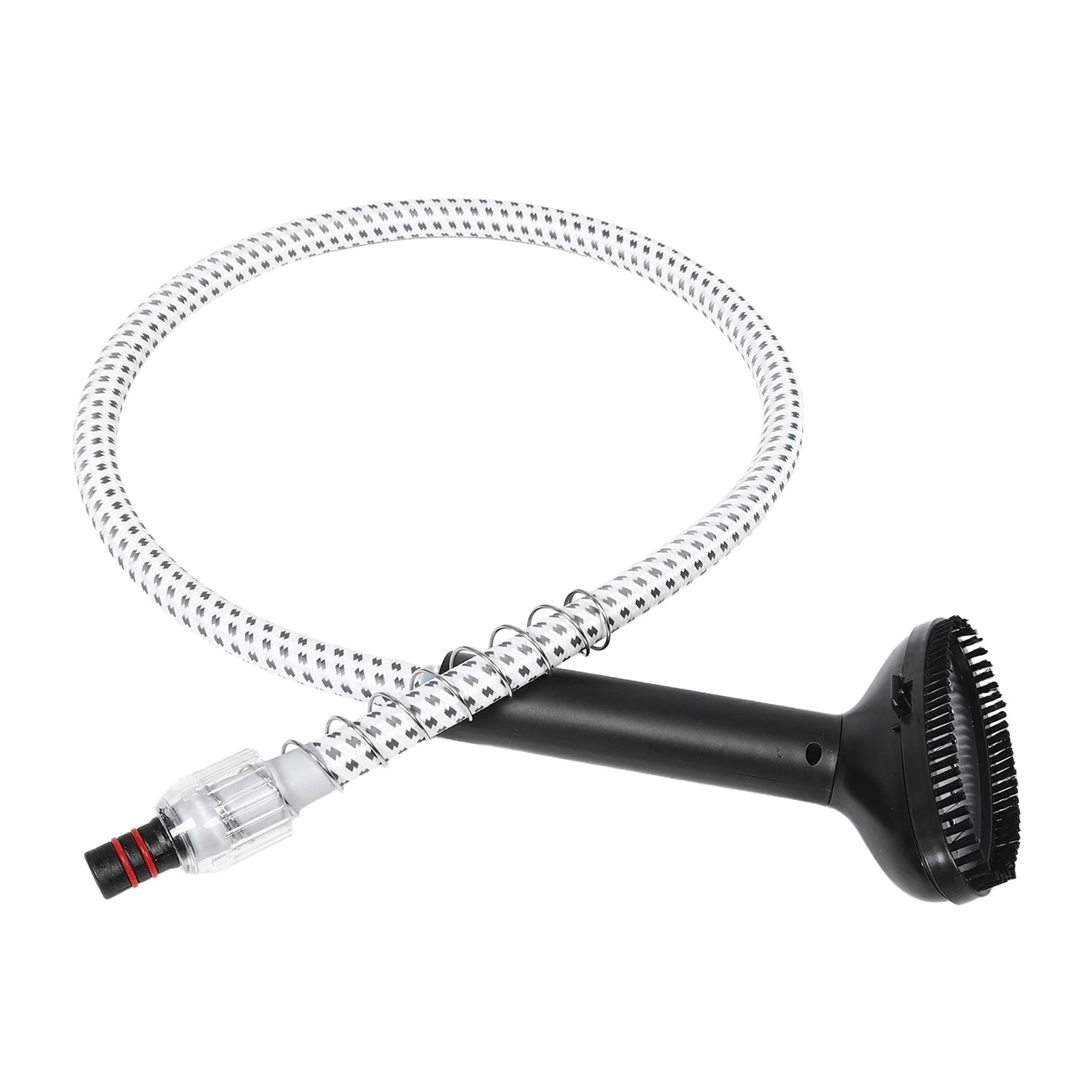 Универсальная замена насадки для отпаривателя для одежды с зажимом для насадки-щетки, совместимый с вечерним распределительным воздуховодом 
Универсальная замена насадки для отпаривателя для одежды с зажимом для насадки-щетки, совместимый с вечерним распределительным воздуховодом