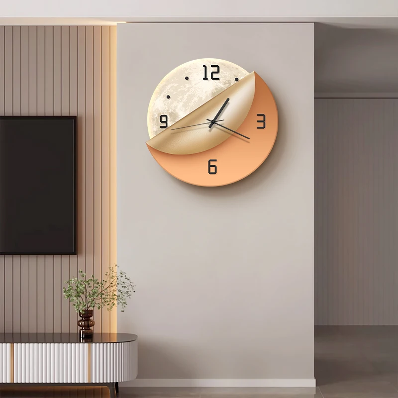 Modern minimalist wall clock Nordic living room designer decorative painting wall clock high-end home decor duvar saati FYWC
Modern minimalist wall clock Nordic living room designer decorative painting wall clock high-end home decor duvar saati FYWC