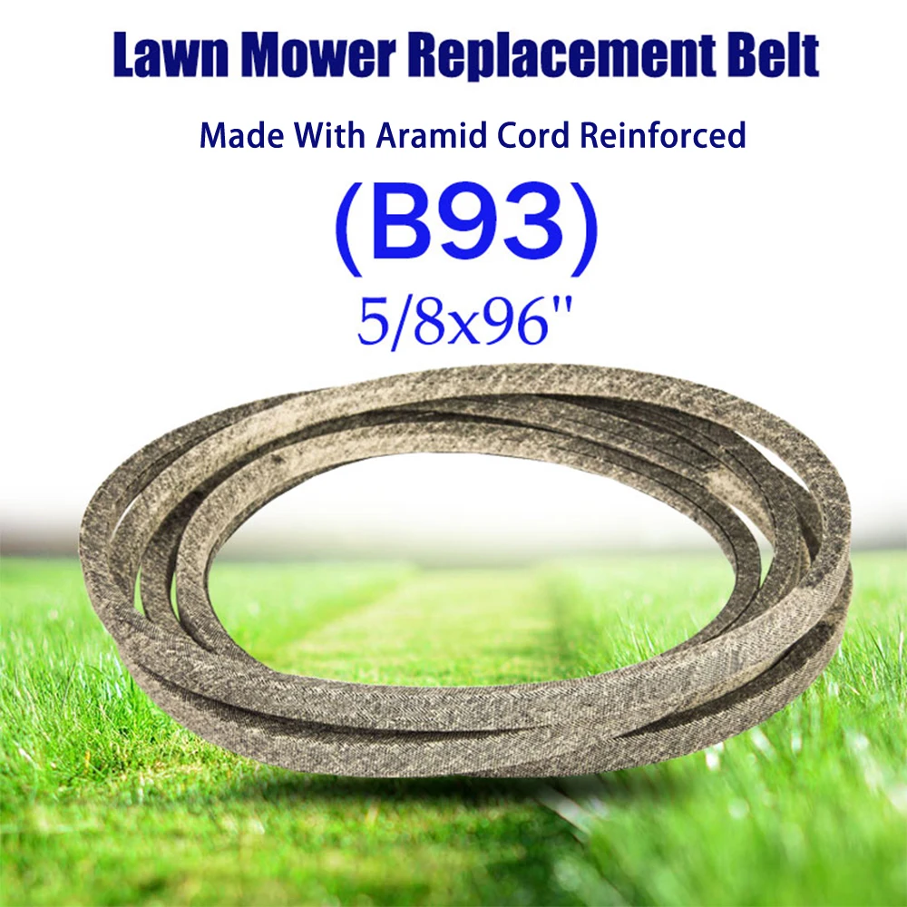 V-BELT FOR John Deere TCU34218 (5/8"x96") (B93)made with Aramid Cord Reinforced
V-BELT FOR John Deere TCU34218 (5/8"x96") (B93)made with Aramid Cord Reinforced