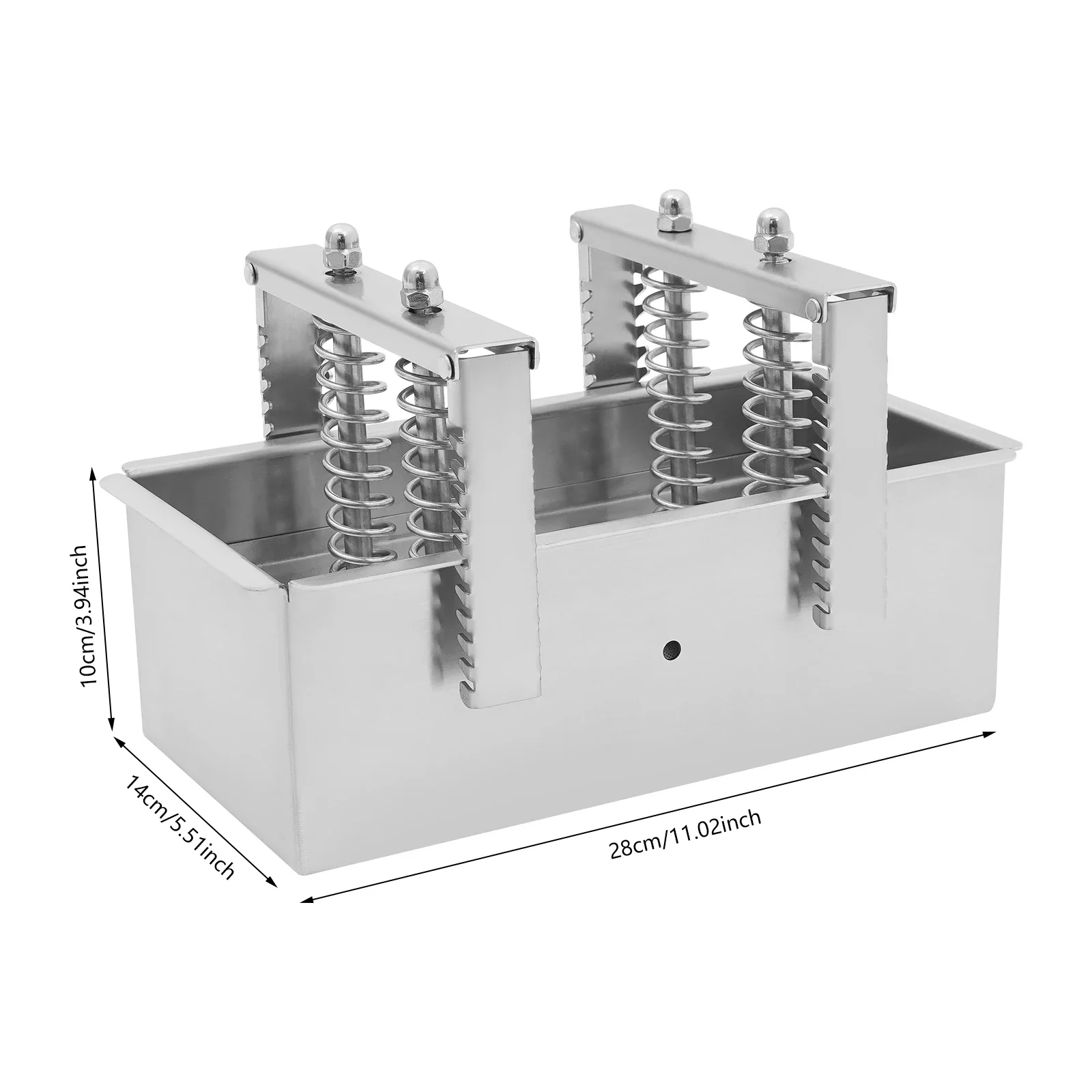 Инструмент для прессования мяса из нержавеющей стали 3 кг/6,6 фунтов, инструмент для прессования тофу, ручной кухонный инструмент для прессования мяса, тофу или масла
Инструмент для прессования мяса из нержавеющей стали 3 кг/6,6 фунтов, инструмент для прессования тофу, ручной кухонный инструмент для прессования мяса, тофу или масла