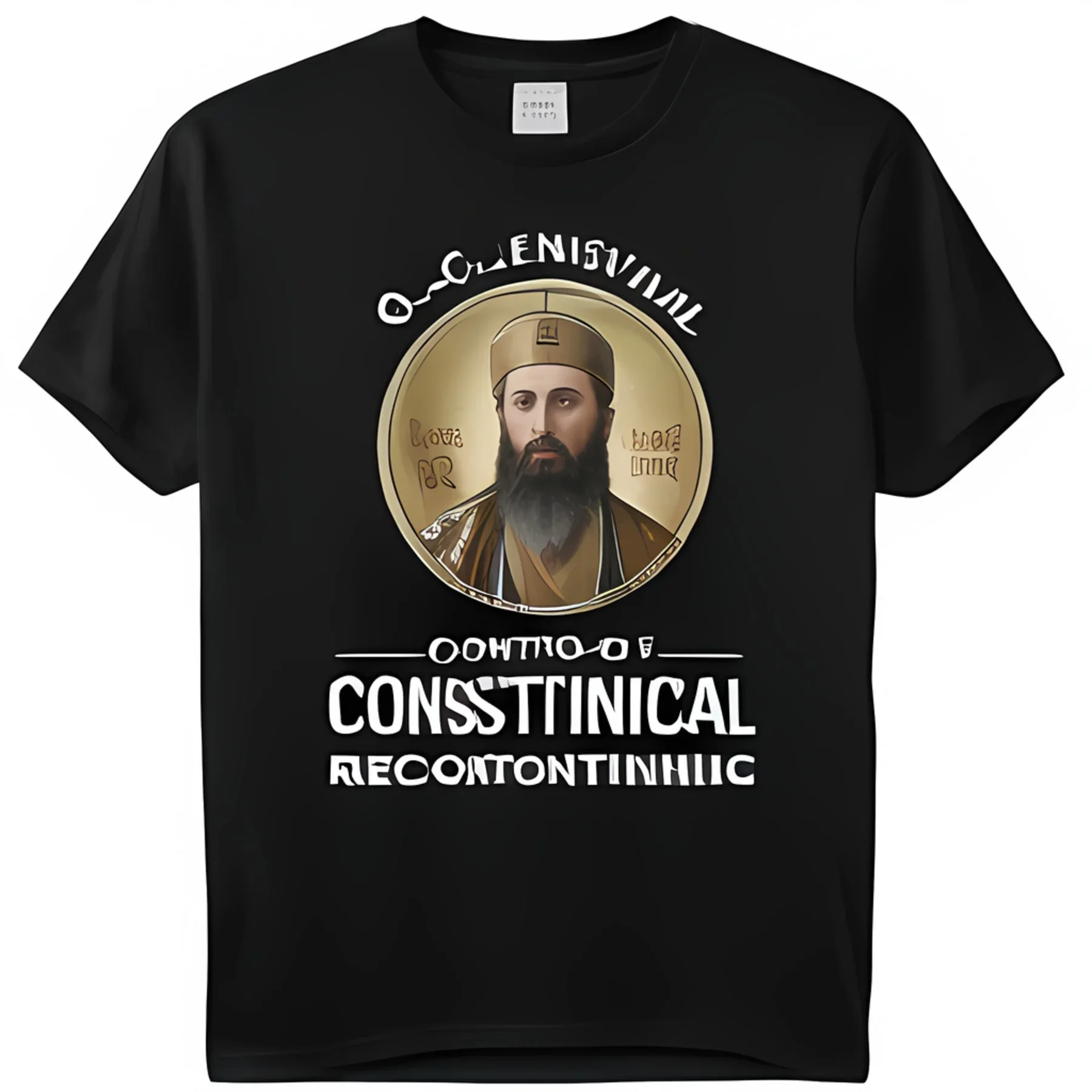 Unique Orthodox Iconist Saint Quirky T-Shirt 100% Cotton O-Neck Short Sleeve Summer Casual Mens Tee Shirt Streetwear
Unique Orthodox Iconist Saint Quirky T-Shirt 100% Cotton O-Neck Short Sleeve Summer Casual Mens Tee Shirt Streetwear